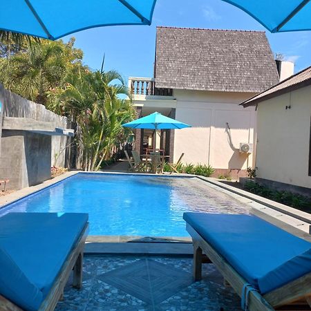 Kusuka Bungalow غيلي تراوانغان المظهر الخارجي الصورة