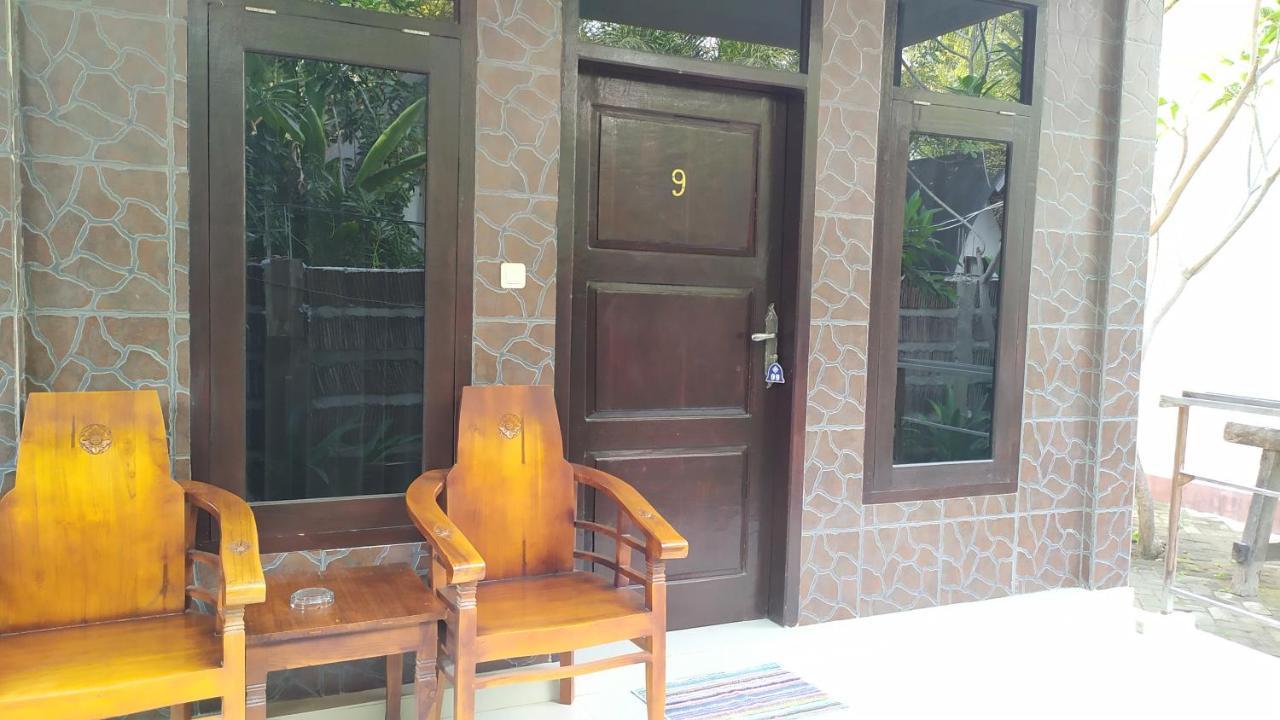 Kusuka Bungalow غيلي تراوانغان المظهر الخارجي الصورة