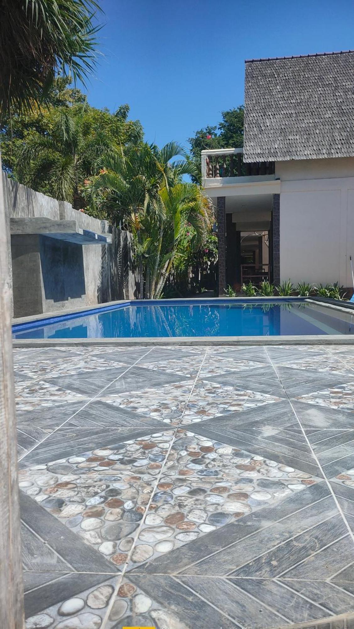 Kusuka Bungalow غيلي تراوانغان المظهر الخارجي الصورة