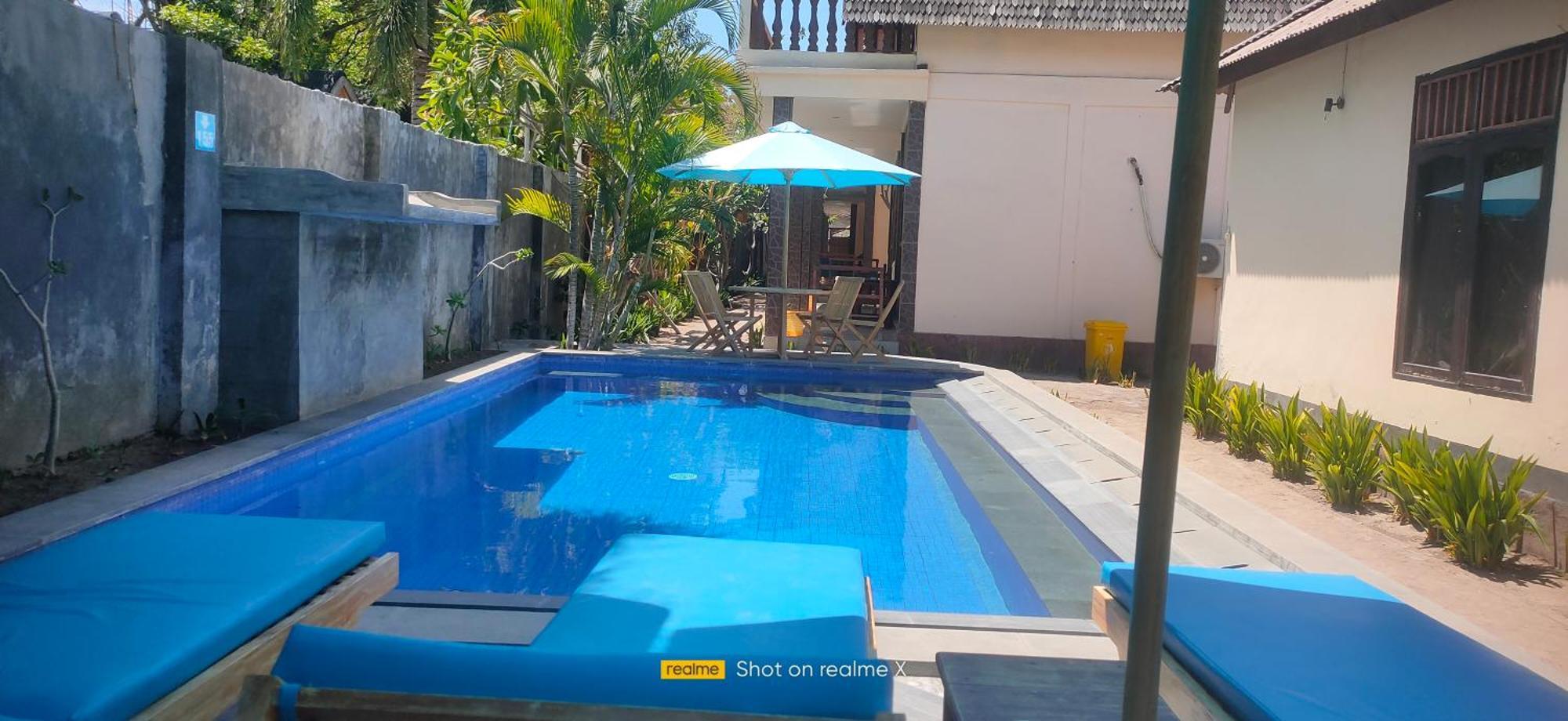 Kusuka Bungalow غيلي تراوانغان المظهر الخارجي الصورة