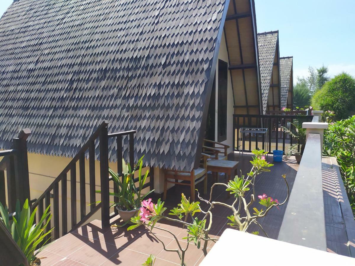 Kusuka Bungalow غيلي تراوانغان المظهر الخارجي الصورة