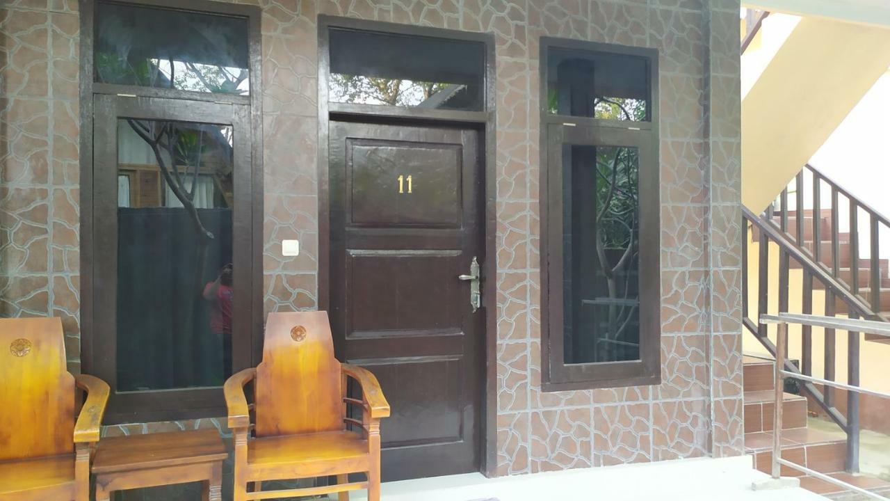 Kusuka Bungalow غيلي تراوانغان المظهر الخارجي الصورة