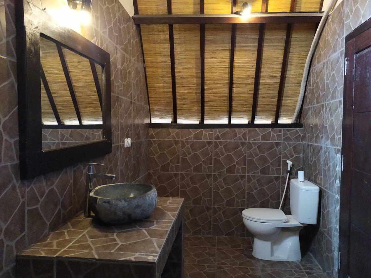 Kusuka Bungalow غيلي تراوانغان المظهر الخارجي الصورة